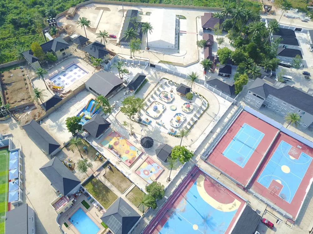 Aerial View 2 Ilaji Hotel Resort